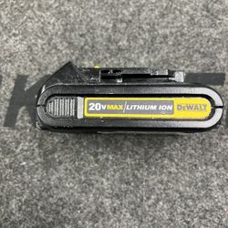 Dewalt 20v Max Batt. (A(contact info removed)8)