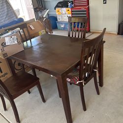 Wooden Table
