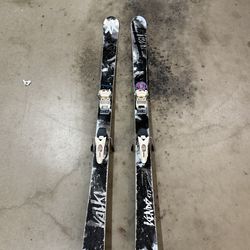 Volkl 177 mens skis