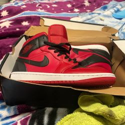 Reversed Mid Air Jordan’s 