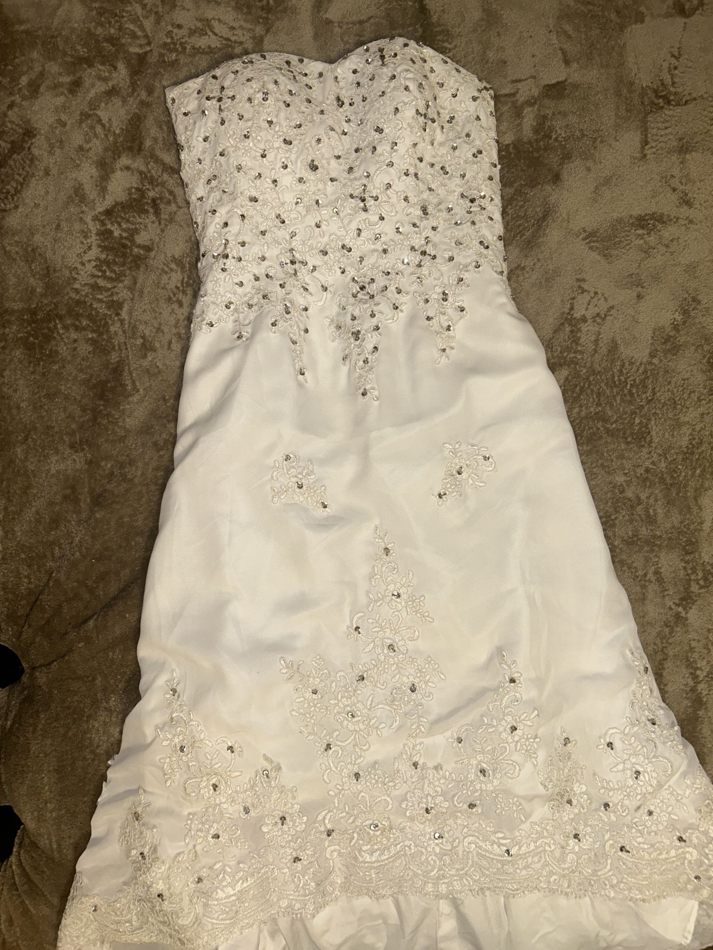 White Wedding Dress