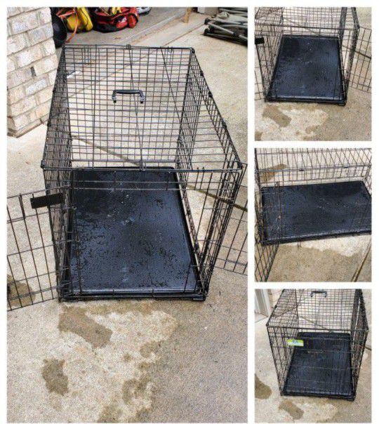 Large Crate Excellent Condition 