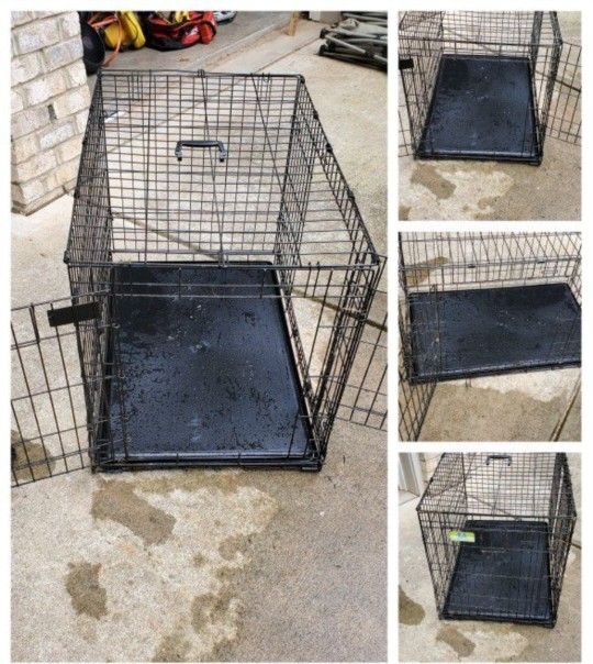 Large Crate Excellent Condition
