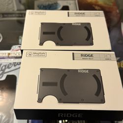 Gunmetal Ridge Wallet (MagSafe)