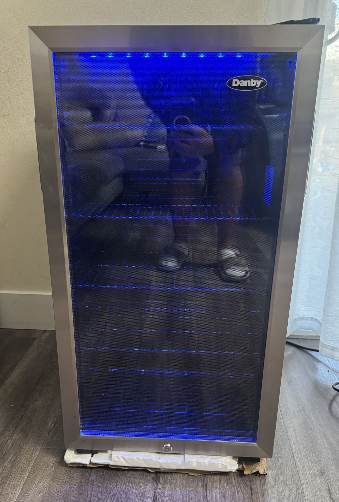 Danby Single Zone 36-Bottle Free-Standing Wine Cooler
