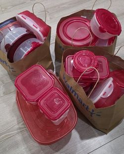 Huge Set of Airtight Food Storage Containers