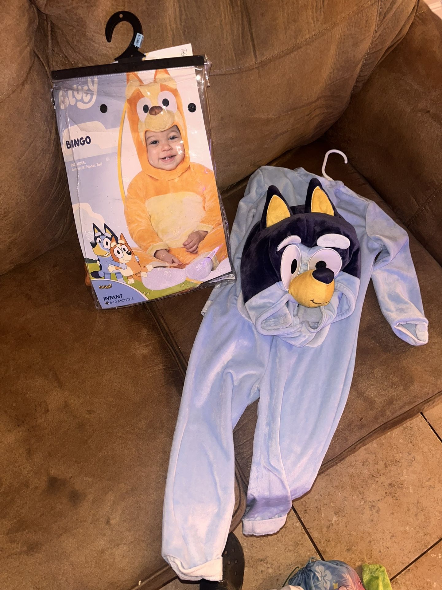 Bluey And Bingo Costume