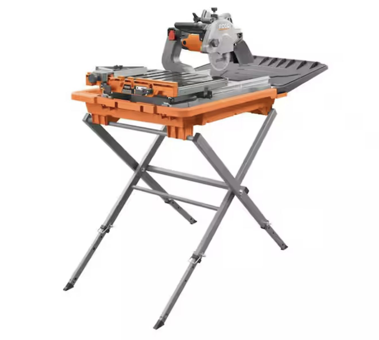 RIDGID 12 Amp 8 in. Blade Corded Wet Tile Saw with Extended Rip