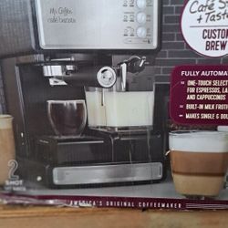 New Capachino  Maker