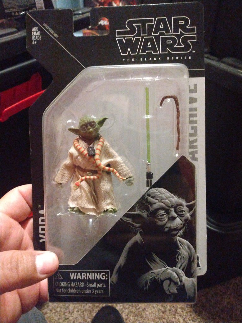Star Wars Black Series Archive Yoda