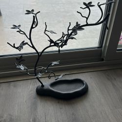 Hanging Jewelry Stand 