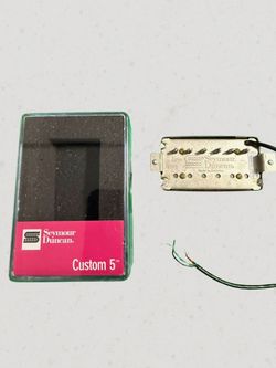 Seymour Duncan Custom 5 (SH-14) Humbucker Bridge Pickup