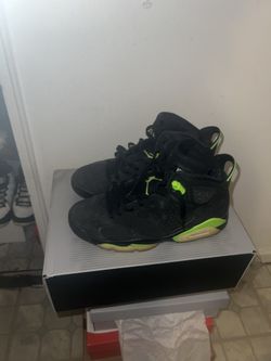 Air Jordan 6 Electric Green Size 10.5