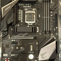 Gigabyte Z390 Aorus Elite w/Wifi and BT