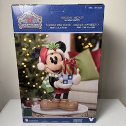 Christmas Mickey Mouse 