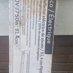 Baseboard Heater And Thermostats