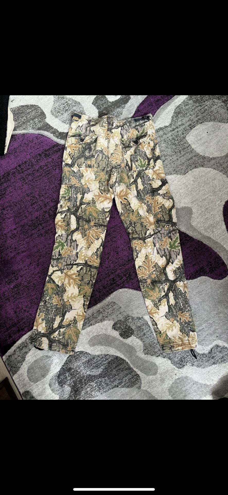 Men’s Camo Work Pant Size 32