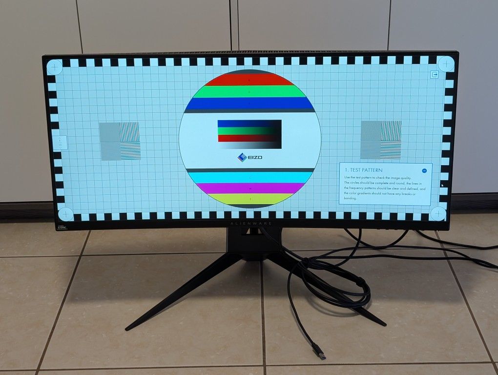 Alienware 34" Curved Ultra wild 1080p G-sync 160Hz