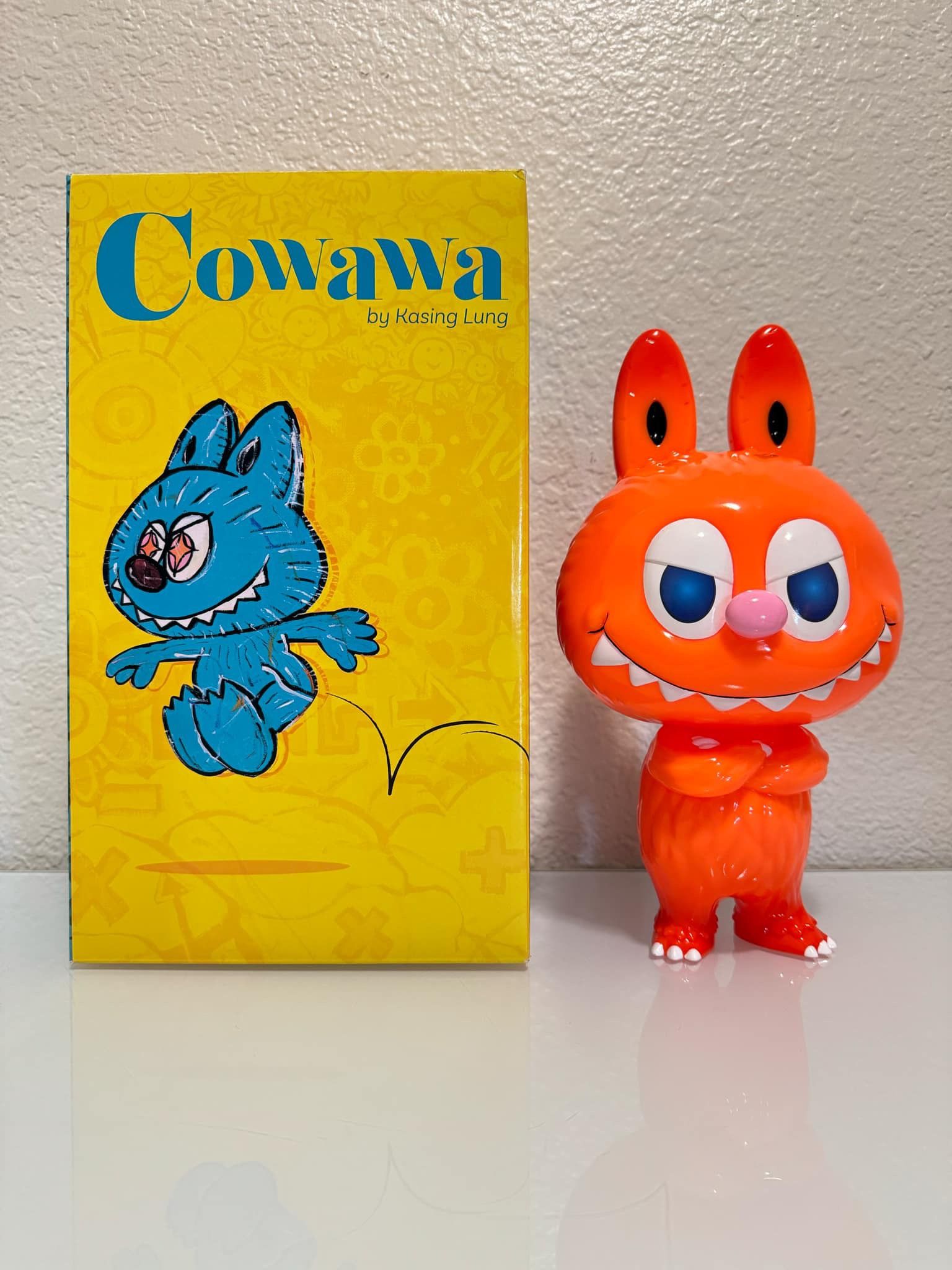 55,000php COWAWA How2work Kasing Lung SIGNED