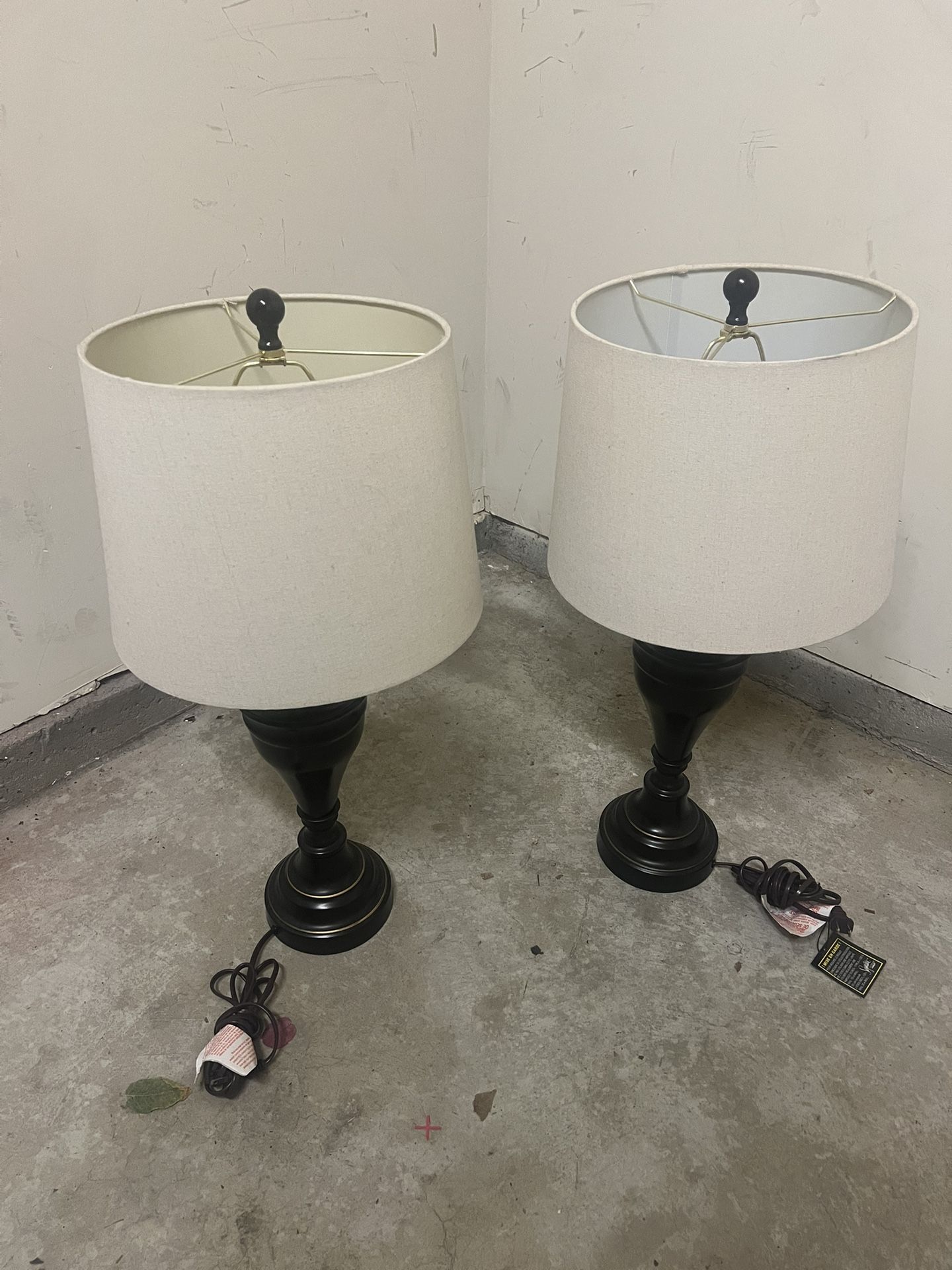 Pair Of Lamps 30$