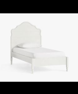 Pottery Barn Kids Juliette Twin Bed With Trundle