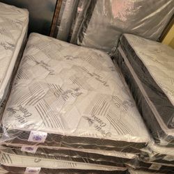 Full Regular Mattress Set 