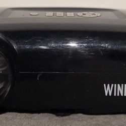 Window FX LED Projector w/ USB & SD Inputs
