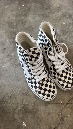 Vans high top shoes