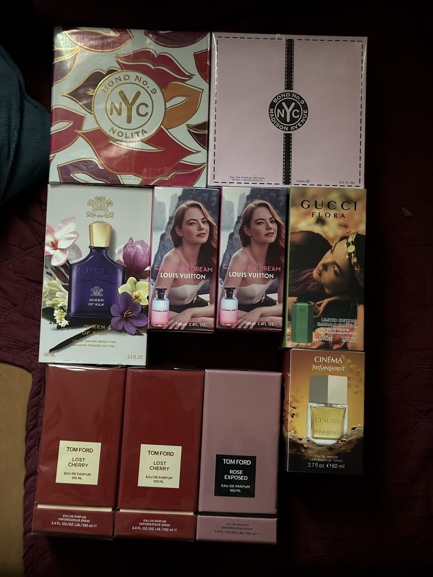 Perfumes And Cologne