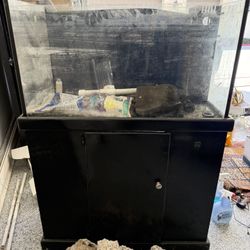 65 Gal Reef  Fish Tank Saltwater Setup Starphire Glass