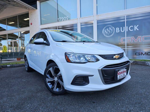 2018 Chevrolet Sonic