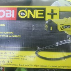 Ryobi Grease Gun 18v