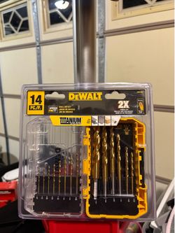 Dewalt drill bit set