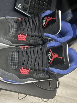 Blue Red And Black Jordan 4