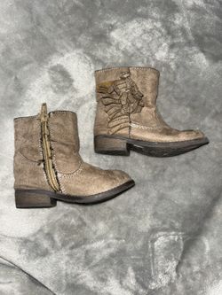 Size 4 Baby Girl Boots