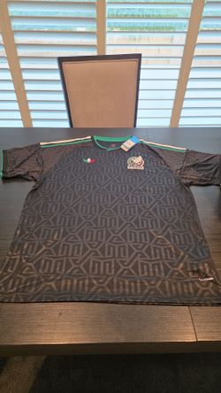 Black mexico jersey