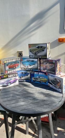 Revell model cars