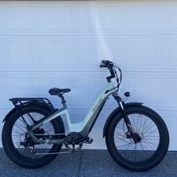 VeloWave Grace 2.0 Step-Thru Electric Bike   Bicycle E-bike 750W Commuter Cargo