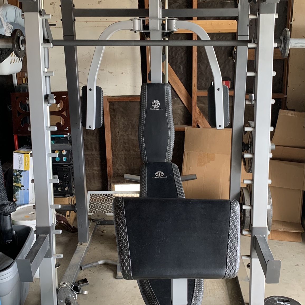 Gold s Gym Platinum Home Gym