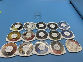 PSP Games 