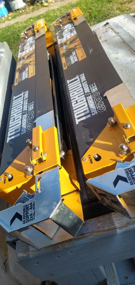 ToughBuild Folding Sawhorses C700