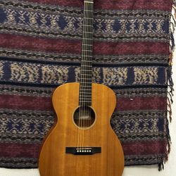 Jean Larrivée Acoustic Guitar — Made in Jean Larrivée Acoustic Guitar – Made in Canada – Hard Case