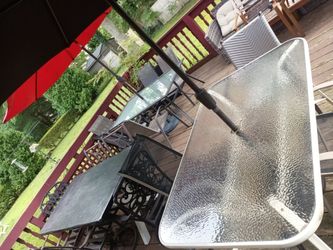 Deluxe Outdoor Table Set -Choice