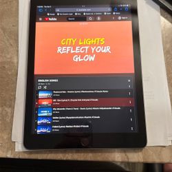 Apple IPAD 6th Generation WiFi Plus Cellular IOS 17