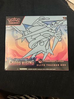 Pokémon center etb chaos rising