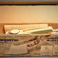 Vintage 1973 Osrow Seamstress Sewing Steam Generator Iron Still W/ Box & Papers!