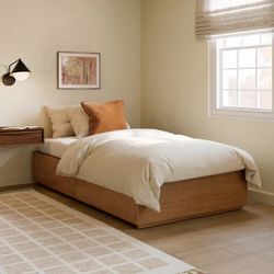 Brand New Article Leif Twin Storage Bed
