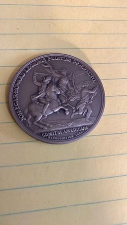 One of America’s first Medals  from 50 years ago.