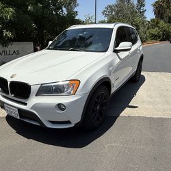 2013 BMW X3 XDrive35i Bi-Turbo