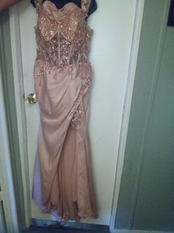 Elegant long dress for women's parties / vestido largo elegante para fiesta de mujer sizes  XXL